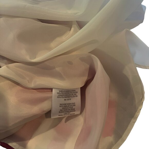 Women's Donna Morgan Bold‎ Abstract Floral Sleeveless Swing Dress Size 14 - Picture 4 of 4